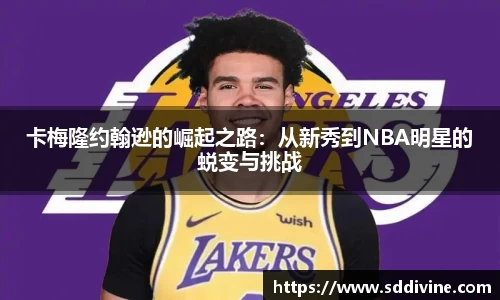 卡梅隆约翰逊的崛起之路：从新秀到NBA明星的蜕变与挑战