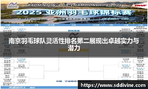 南京羽毛球队灵活性排名第二展现出卓越实力与潜力