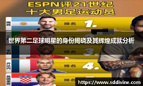 世界第二足球明星的身份揭晓及其辉煌成就分析
